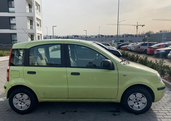 Fiat Panda cena 5000 przebieg: 217789, rok produkcji 2005 z Mieszkowice małe 121